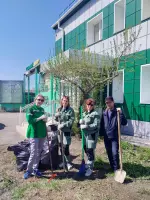 Сотрудники ЦЛАТИ по Алтайскому краю провели субботник