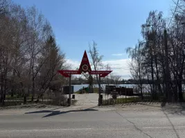 Уборка мемориала
